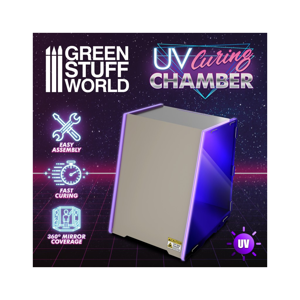 Boîte de durcissement UV