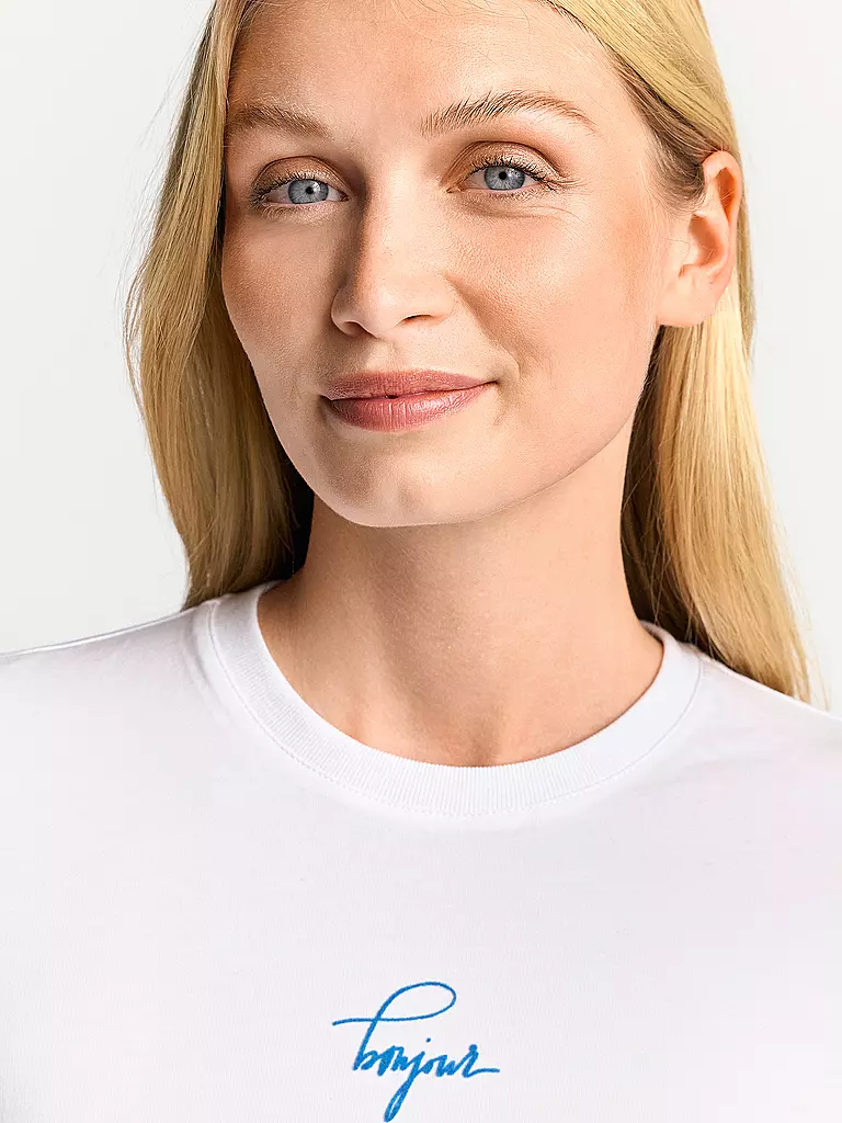 RICH & ROYAL T-Shirt  weiss