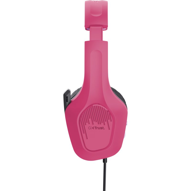 Trust GXT 415P Zirox Casque Avec fil Arceau Gaming Rose