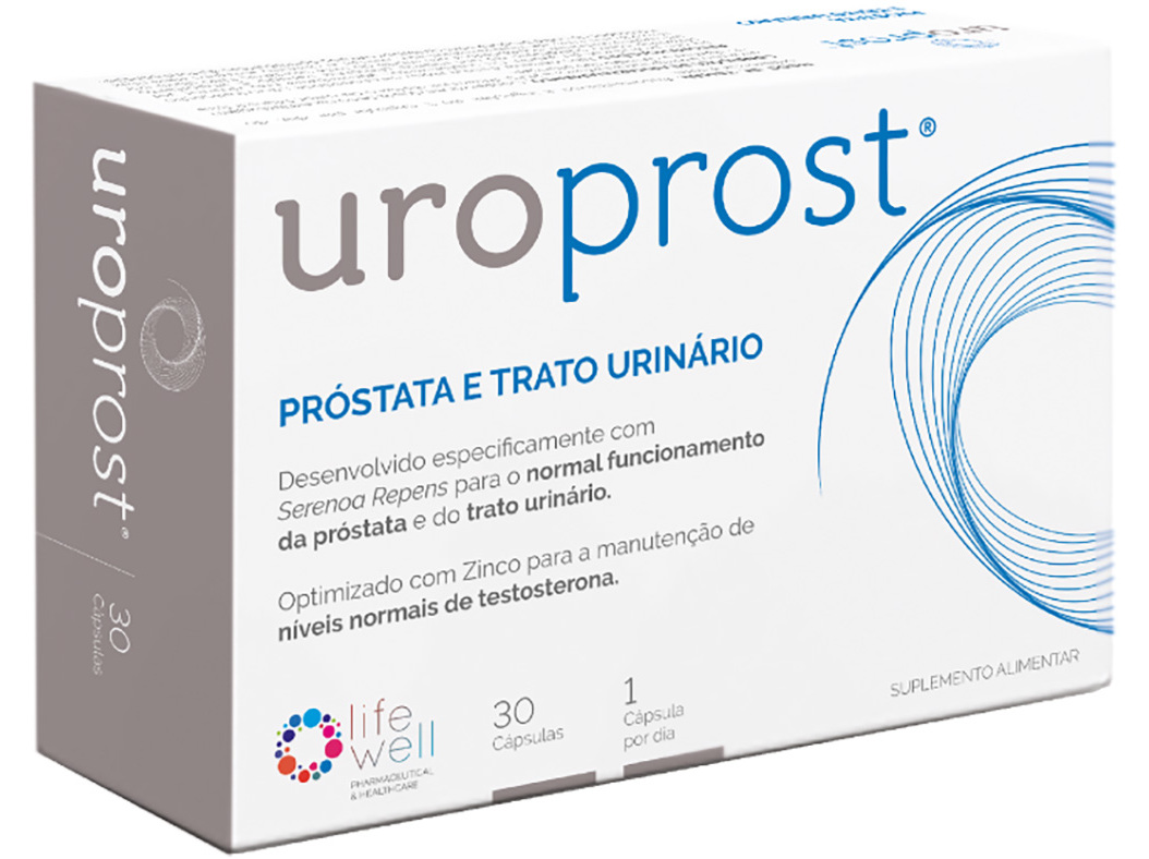 SUPLEMENTO UROPROST 30 CAPS