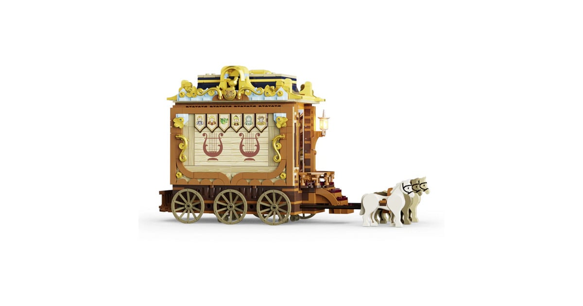 LumibricksMiddle Ages - Medieval Troupe Carriage Constructiespeelgoed  (L9063)
