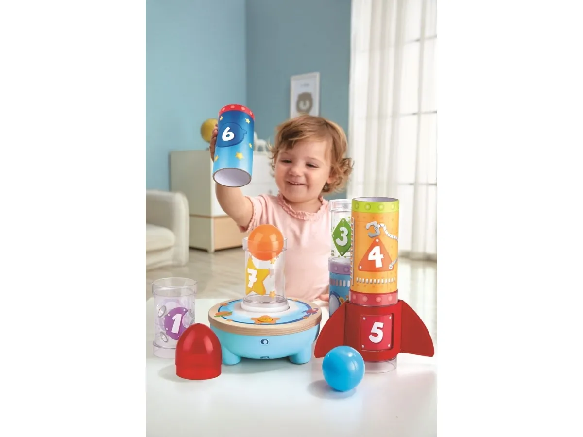 Hape Rocket Ball Air Stacker