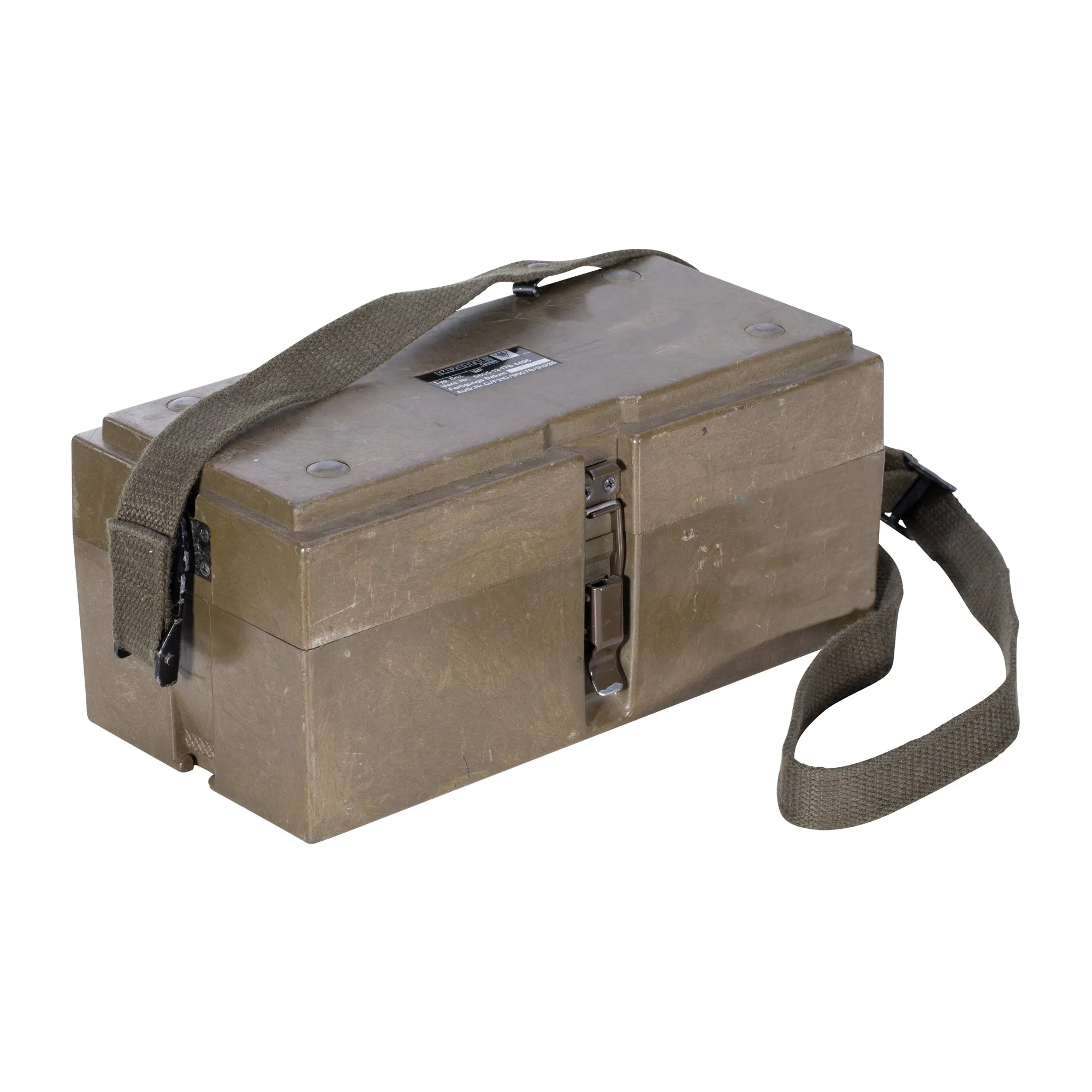 Bundeswehr Original -  BW Feldtelefon Krone WF im Koffer gebraucht