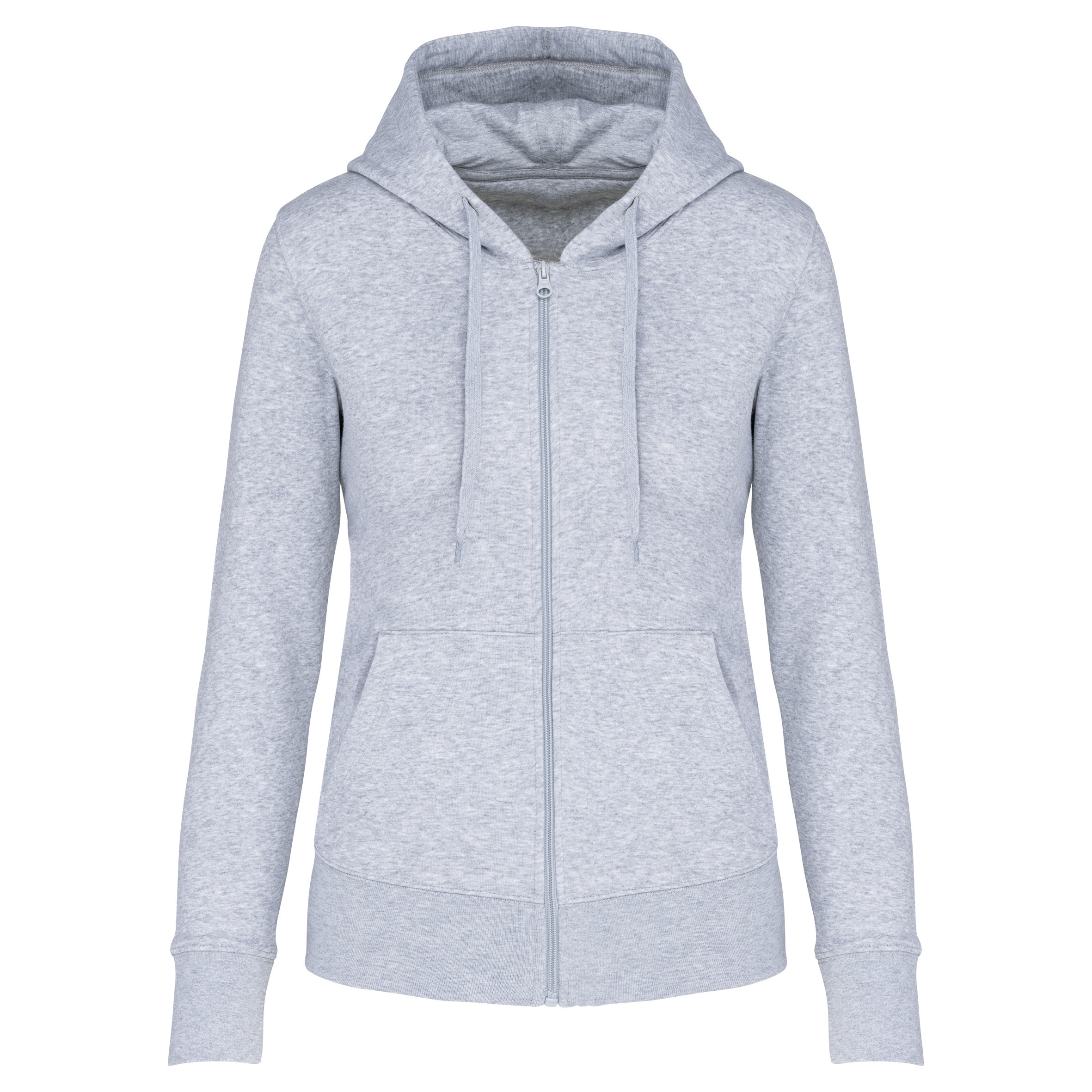 Kariban K4031 - Sweat-shirt écoresponsable zippé à capuche femme