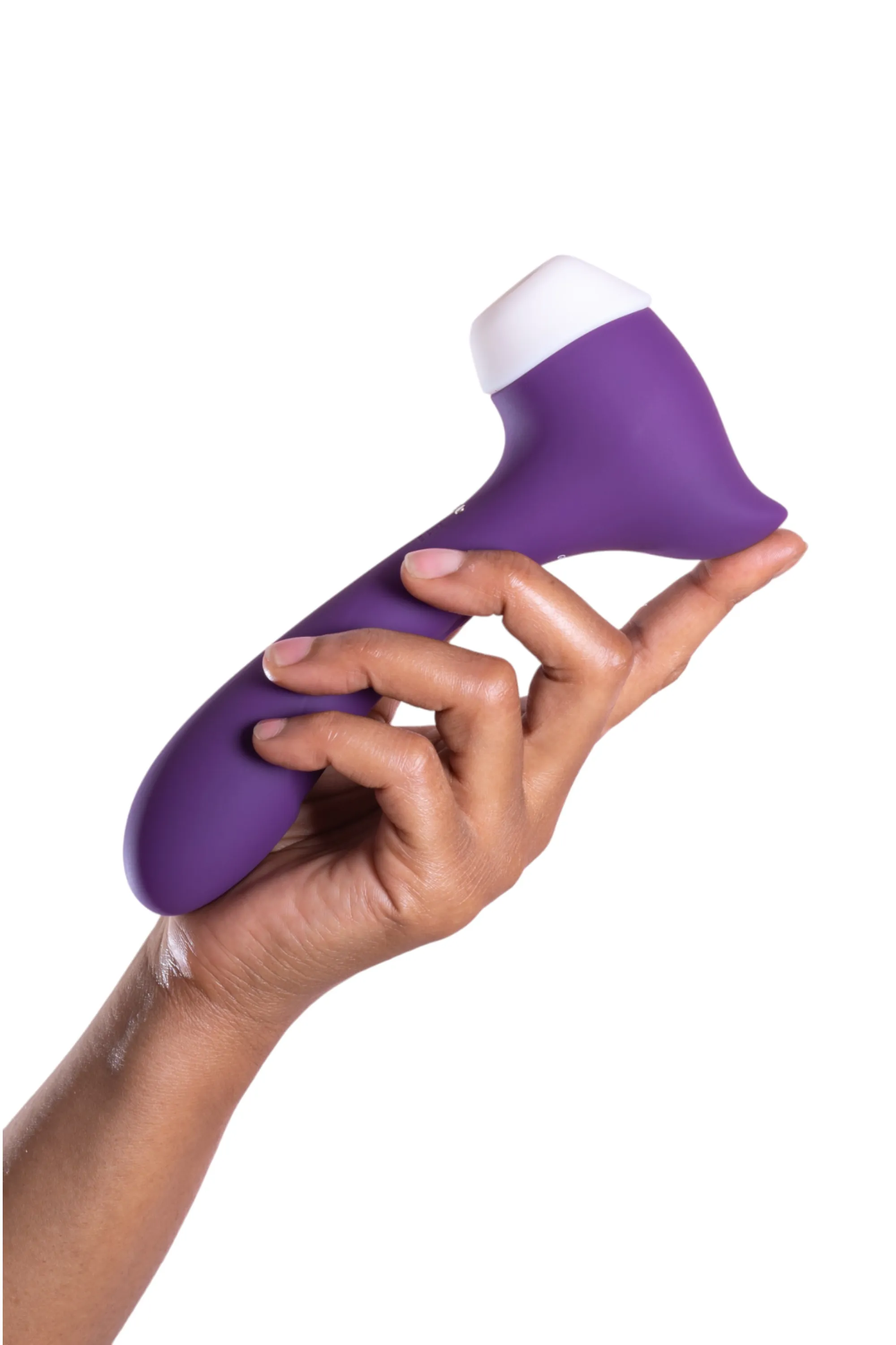 GOLIATE Sextoy 2 en 1 stimulateur clitoridien & vibromasseur The Amazing