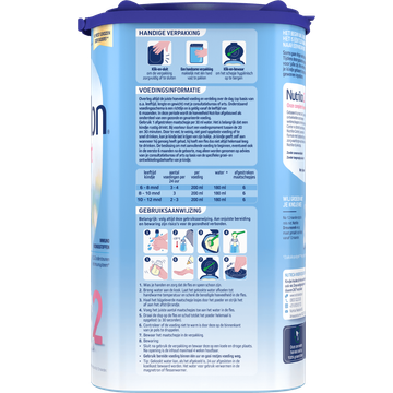 Nutrilon Content 2 Opvolgmelk - Baby 6-12 Maanden 800g