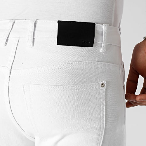 Jean Skinny LC-B-1 Blanc