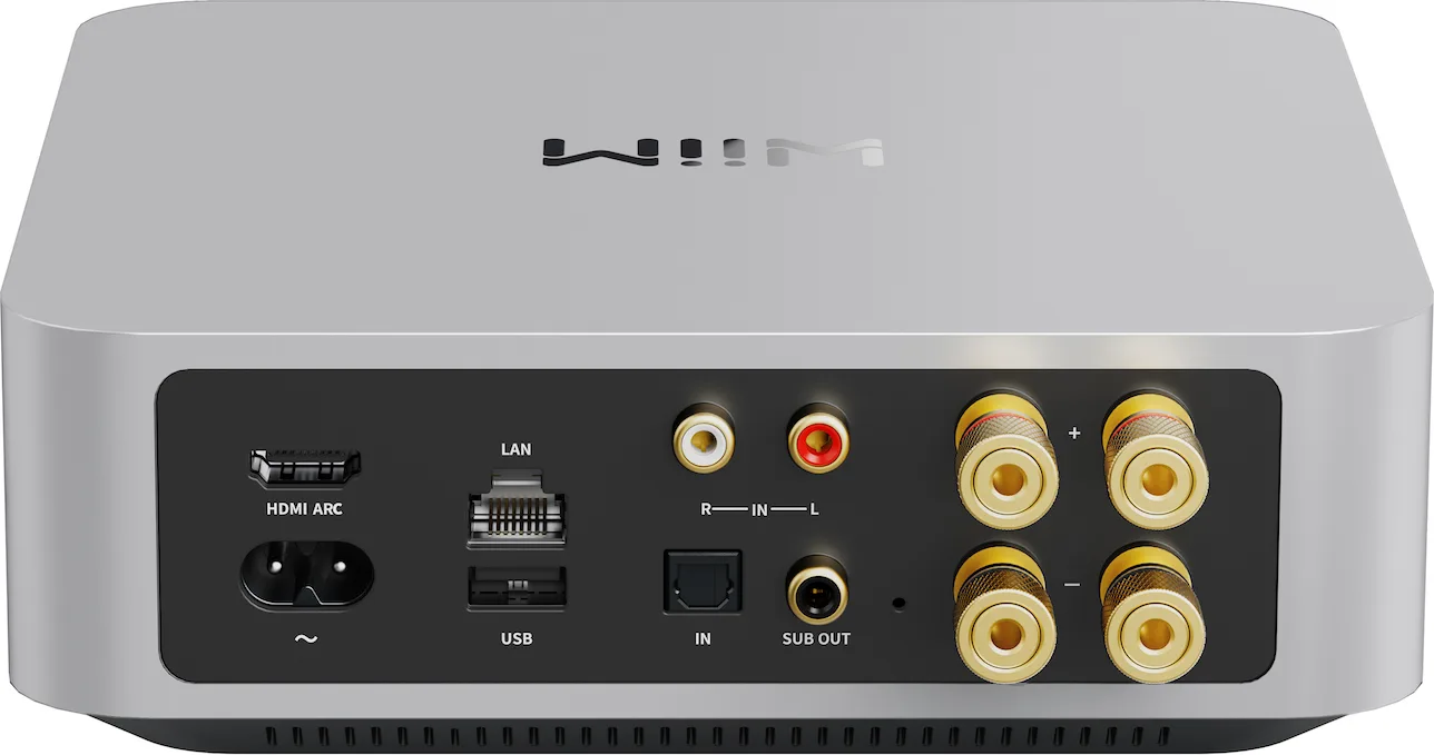 WiiM Amp Silver Amplis hi-fi stéréo