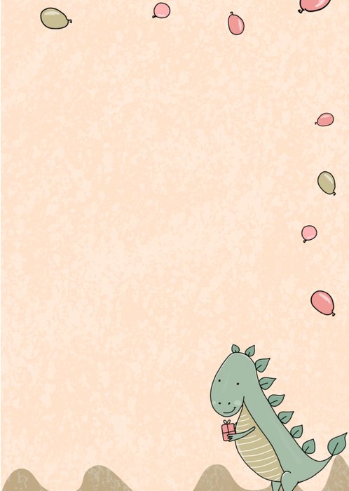 Liefs Jansje | Verjaardagskaart | Dino