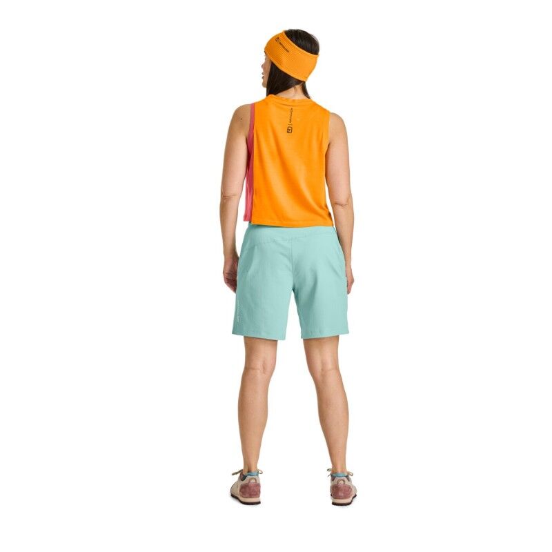 150 Cool Crack Top - T-shirt en laine mérinos femme