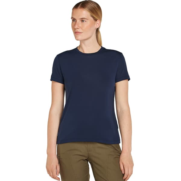 T-shirt randonnée ICEBREAKER W MERINO CORE SS TEE MIDNIGHT NAVY