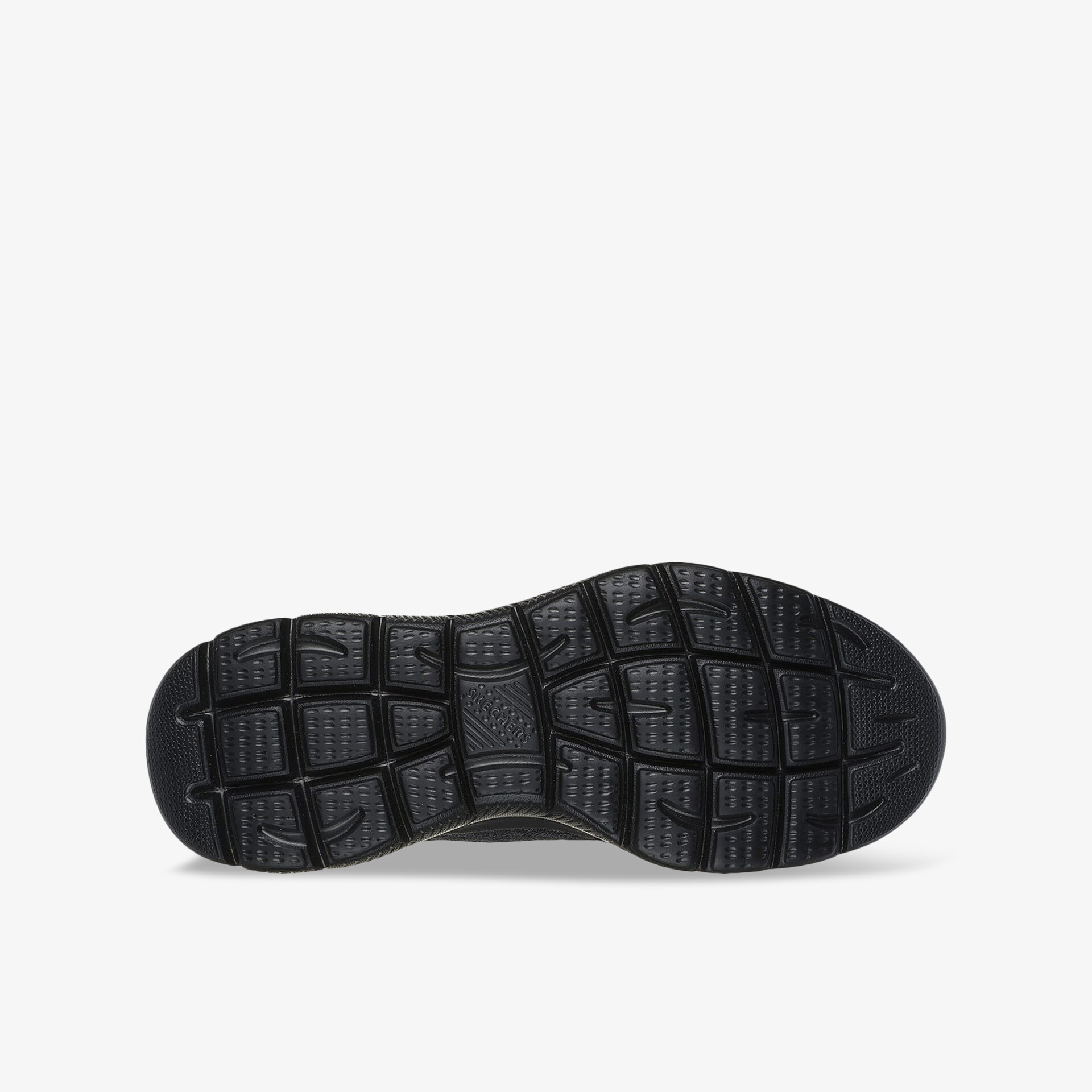 SKECHERS SUMMITS Herren Slip On schwarz