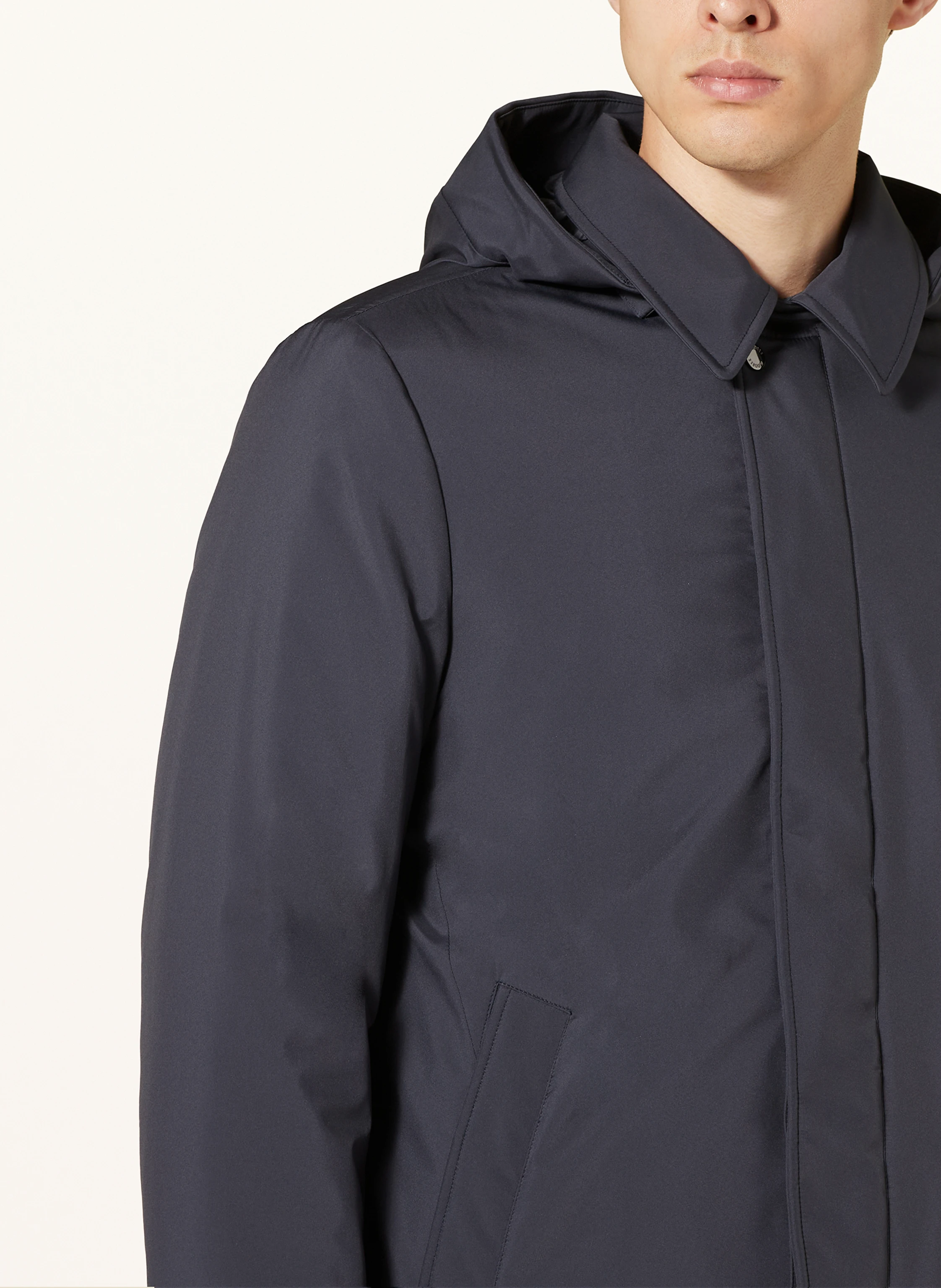 MOORER Daunenparka VIDO mit abnehmbarer Kapuze