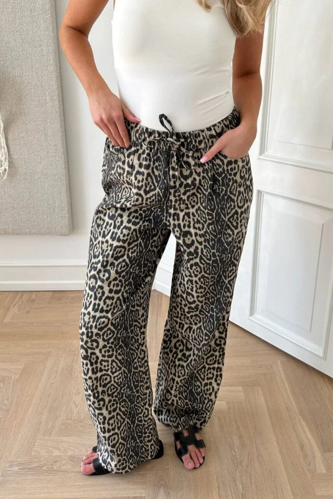 BYIC Karlaic Pants lp leo print