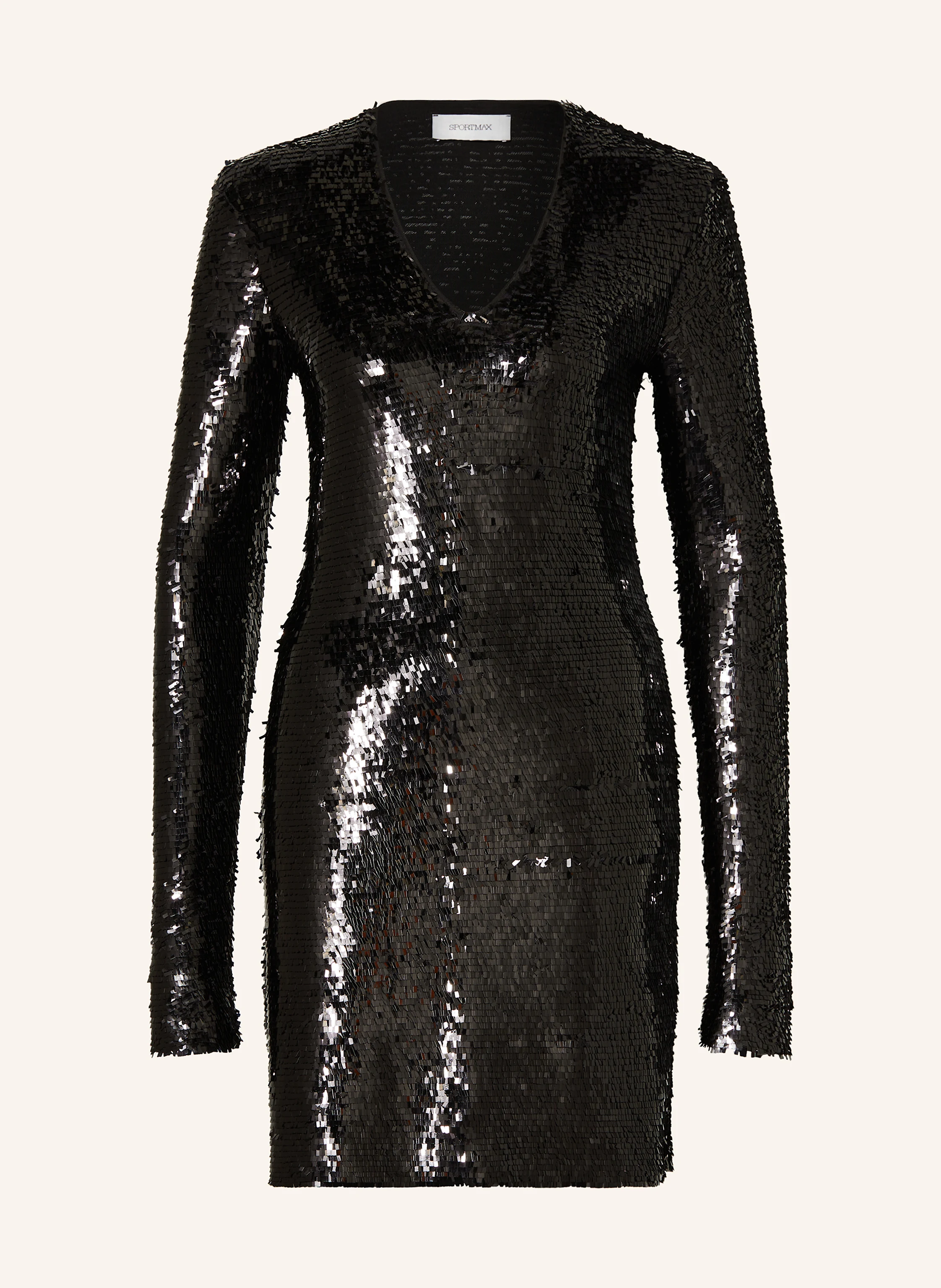 SPORTMAX Paillettenkleid PINETA