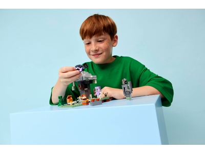 LEGO De bleke tuin (21586)