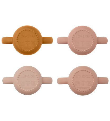Liewood Becher - 4er-Pack - Silikon - Rosa Mix