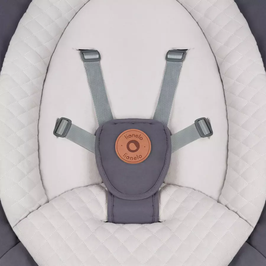 lionelo Babywippe Rina Concrete Grey
