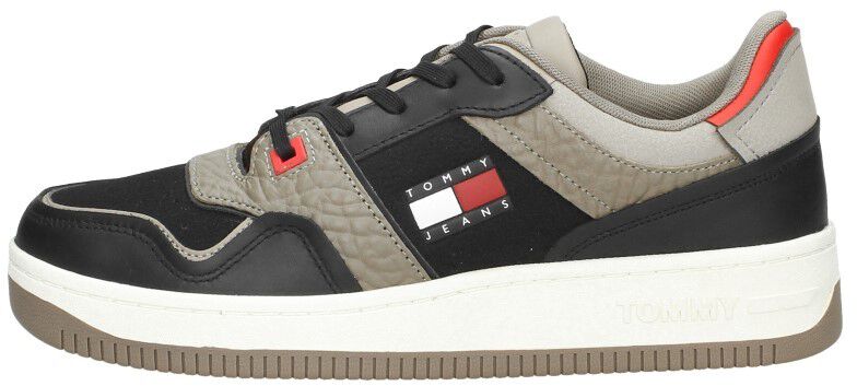 Tommy Hilfiger Tommy Jeans Retro Basket zwart