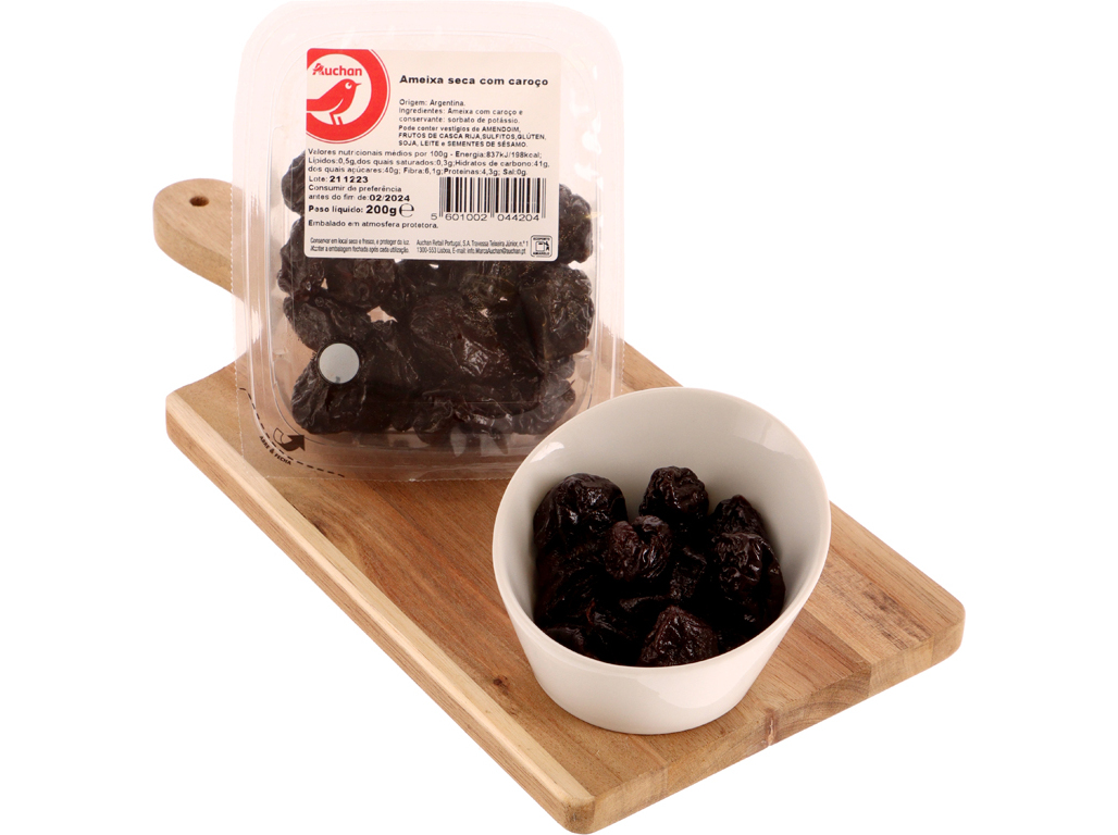 AMEIXA SECA AUCHAN 200G