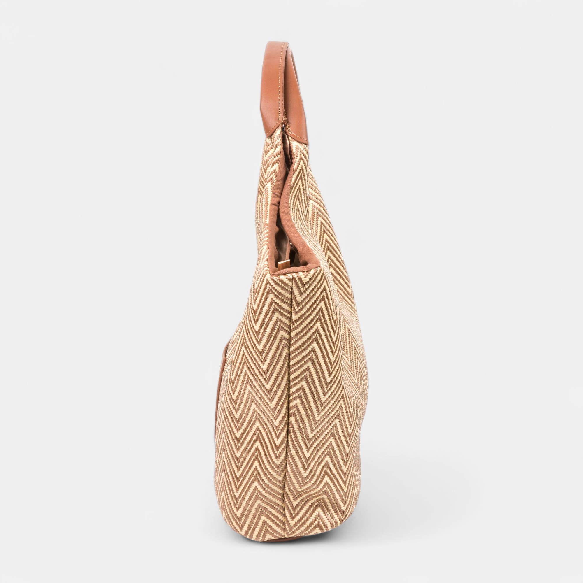 Sac de shopping camel