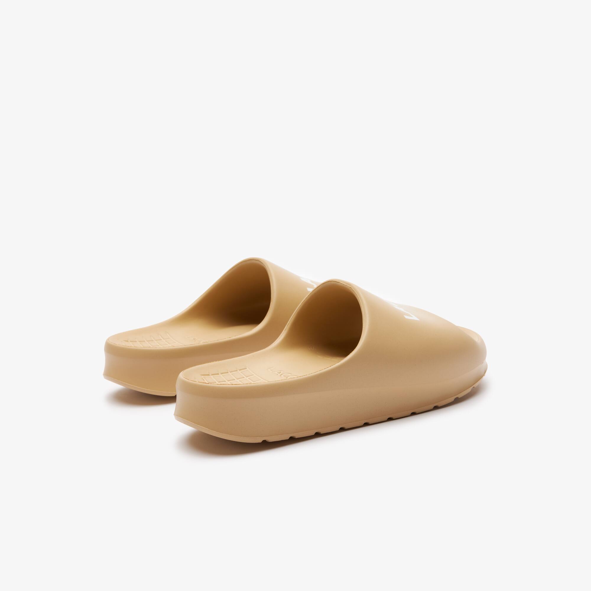 Damen-Schlappen Serve 2.0 Flip-Flops & Sandalen - Braun - Lacoste - Damen