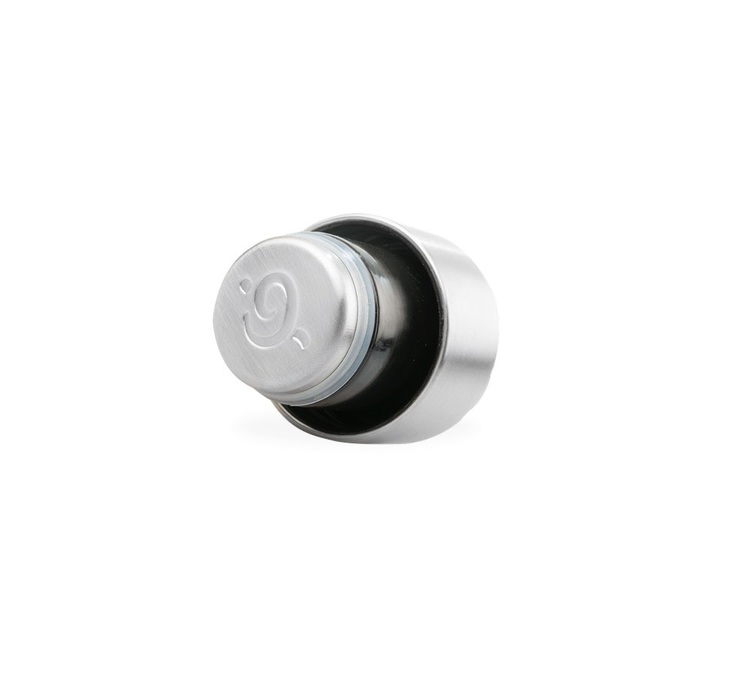 Bouteille isotherme inox Pastel Vert 50 cl - QWETCH
