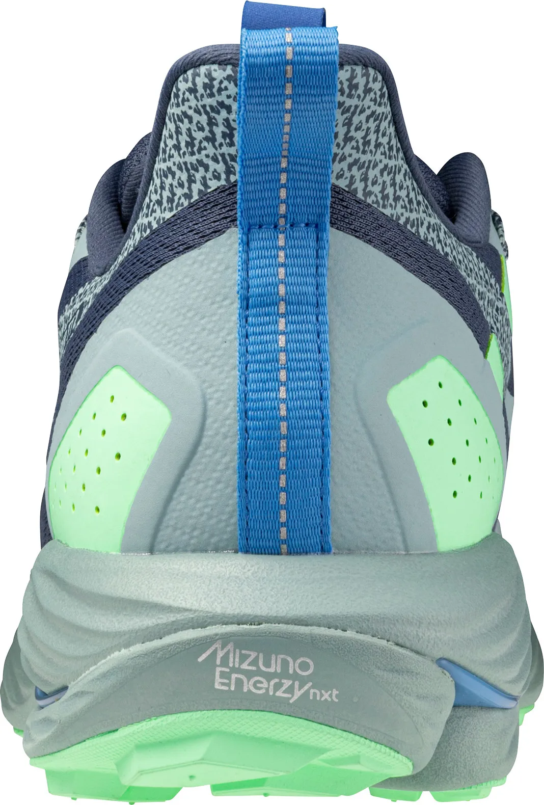 Mizuno Men's Wave Rider TT 2 Vintage Indigo/ether/neo Mint