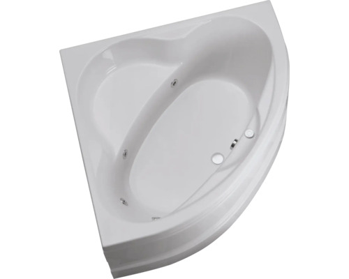 Whirlpool OTTOFOND Samba 140 x 140 cm wit glanzend 64101