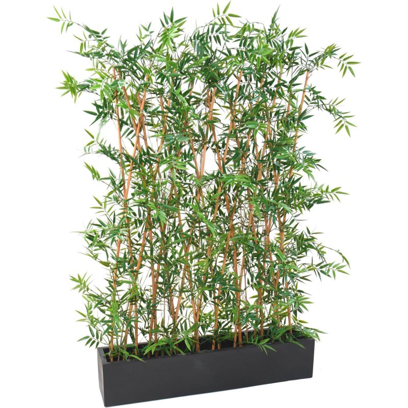 Plante artificielle d’intérieur et extérieur - haie de Bambou Japonais haute densité