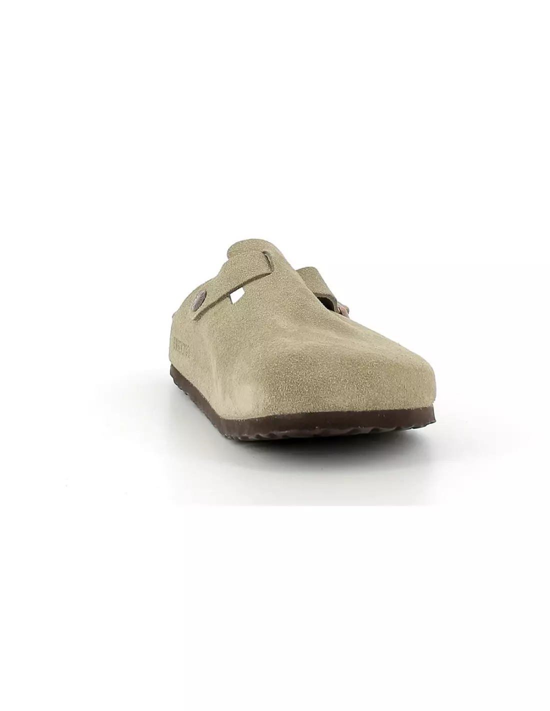 BIRKENSTOCK BOSTON - Sandales, mules & nu-pieds Taupe