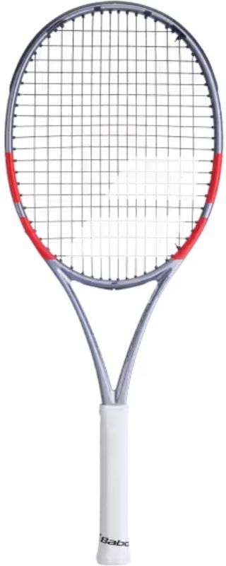 Babolat - Pure Strike 100 Gen 4 - Tennisracket - Grey/Fluo Strike - Onbespannen