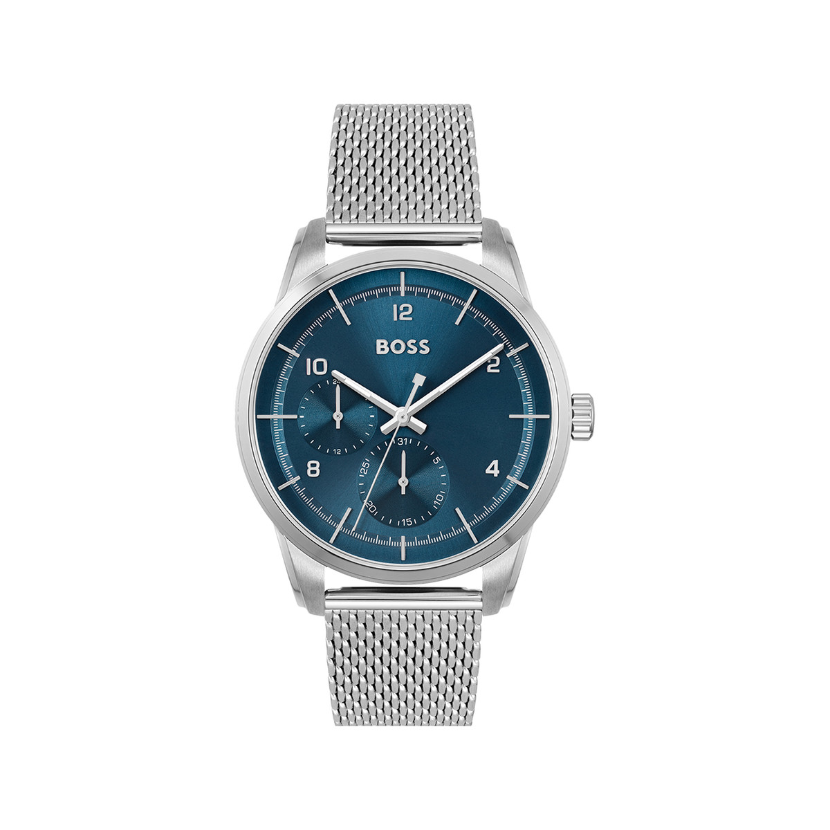 Montre Boss homme acier