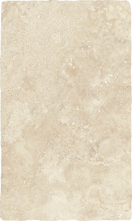 Carrelage sol intérieur effet pierre Travertine 30 x 50 cm