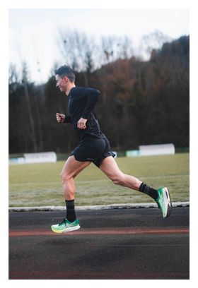 Chaussettes de Running Incylence Disrupts Noir
