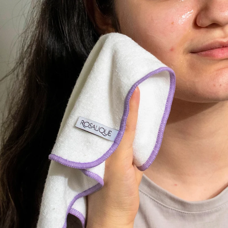 Rosalique Bamboo Cleansing Cloth 3 Pieces