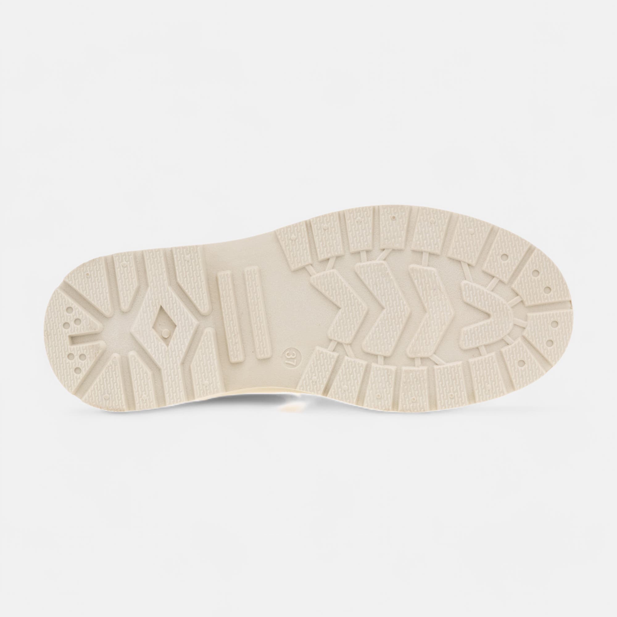 Baskets basses Femme beige