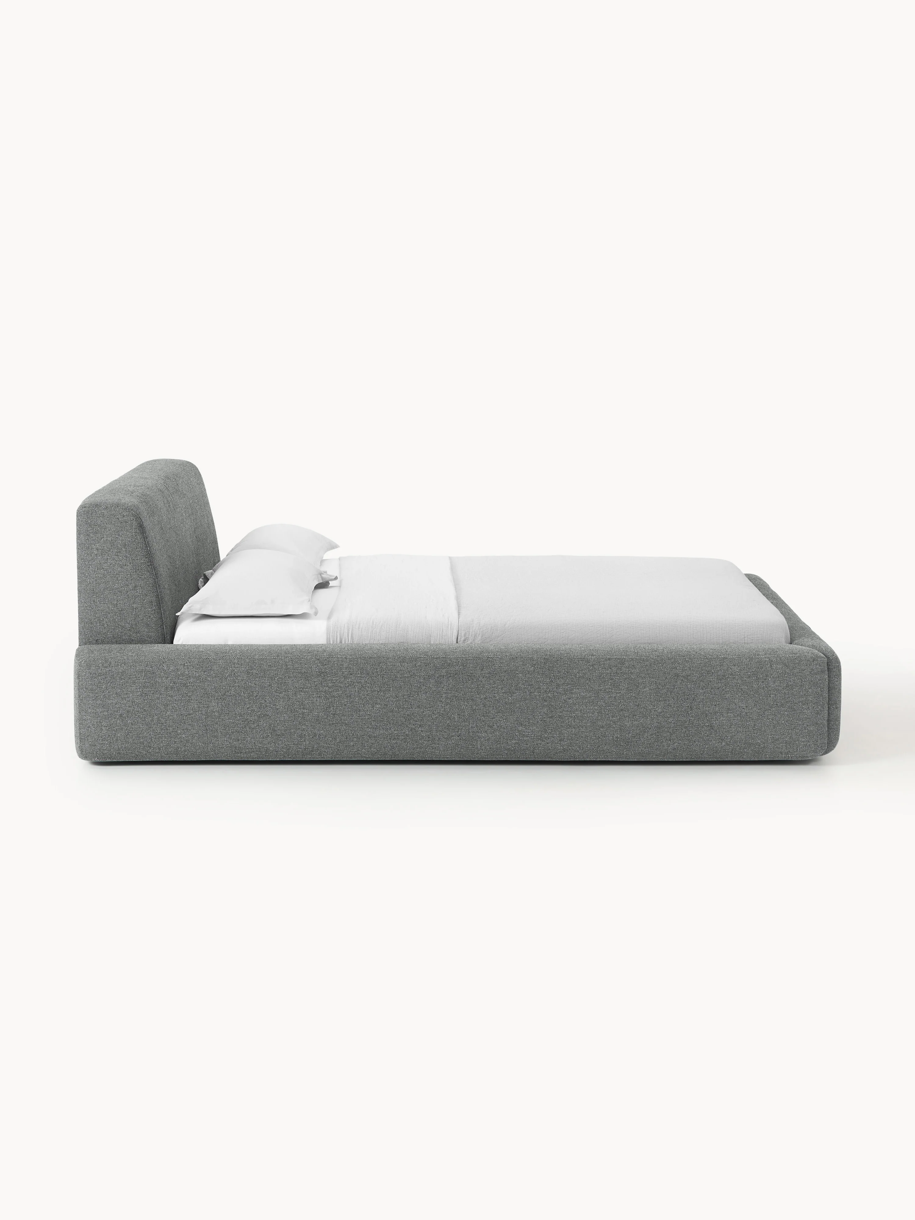 Gestoffeerd bed Melva