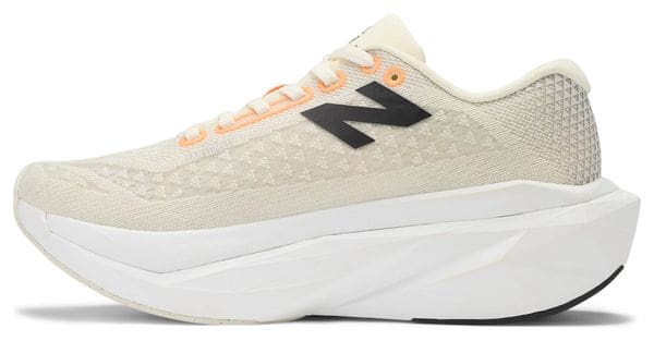 Chaussures Running New Balance FuelCell SuperComp Trainer v3 Blanc/Orange Femme