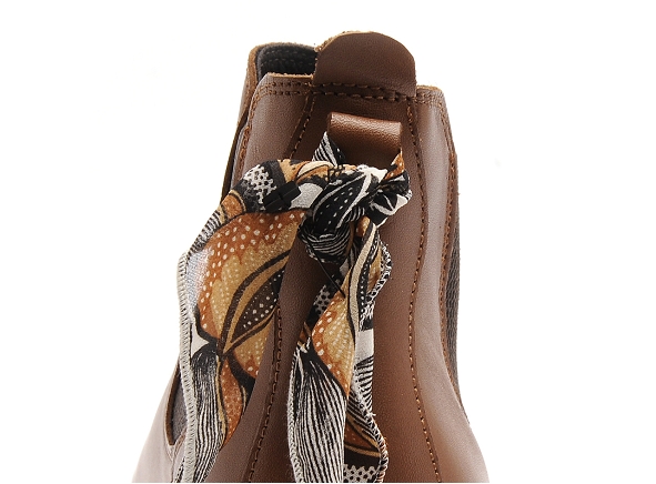 Goodstep boots bottine plates femme rio 2501 marron