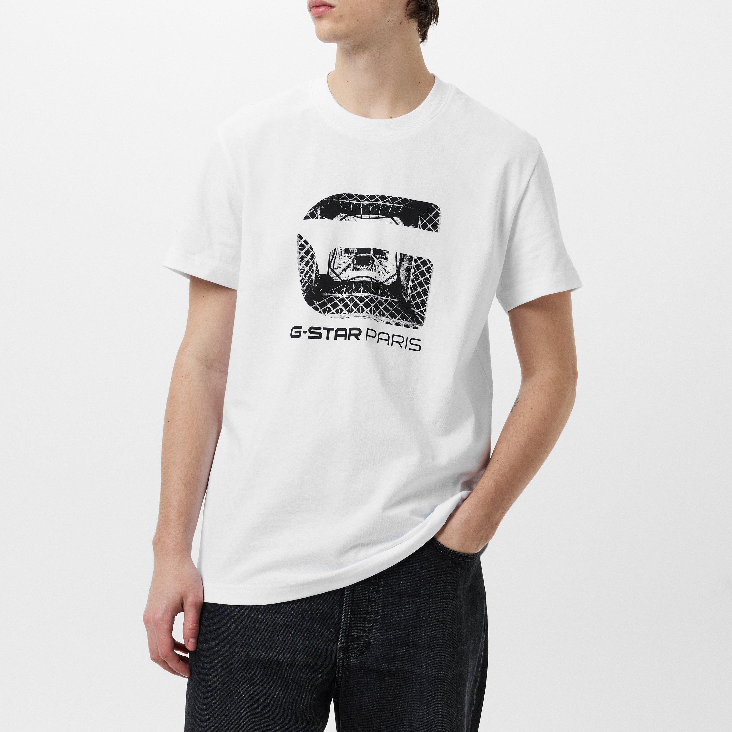 G Star Paris T Shirt