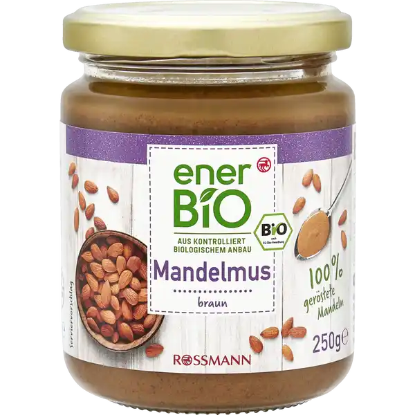 Mandelmus braun