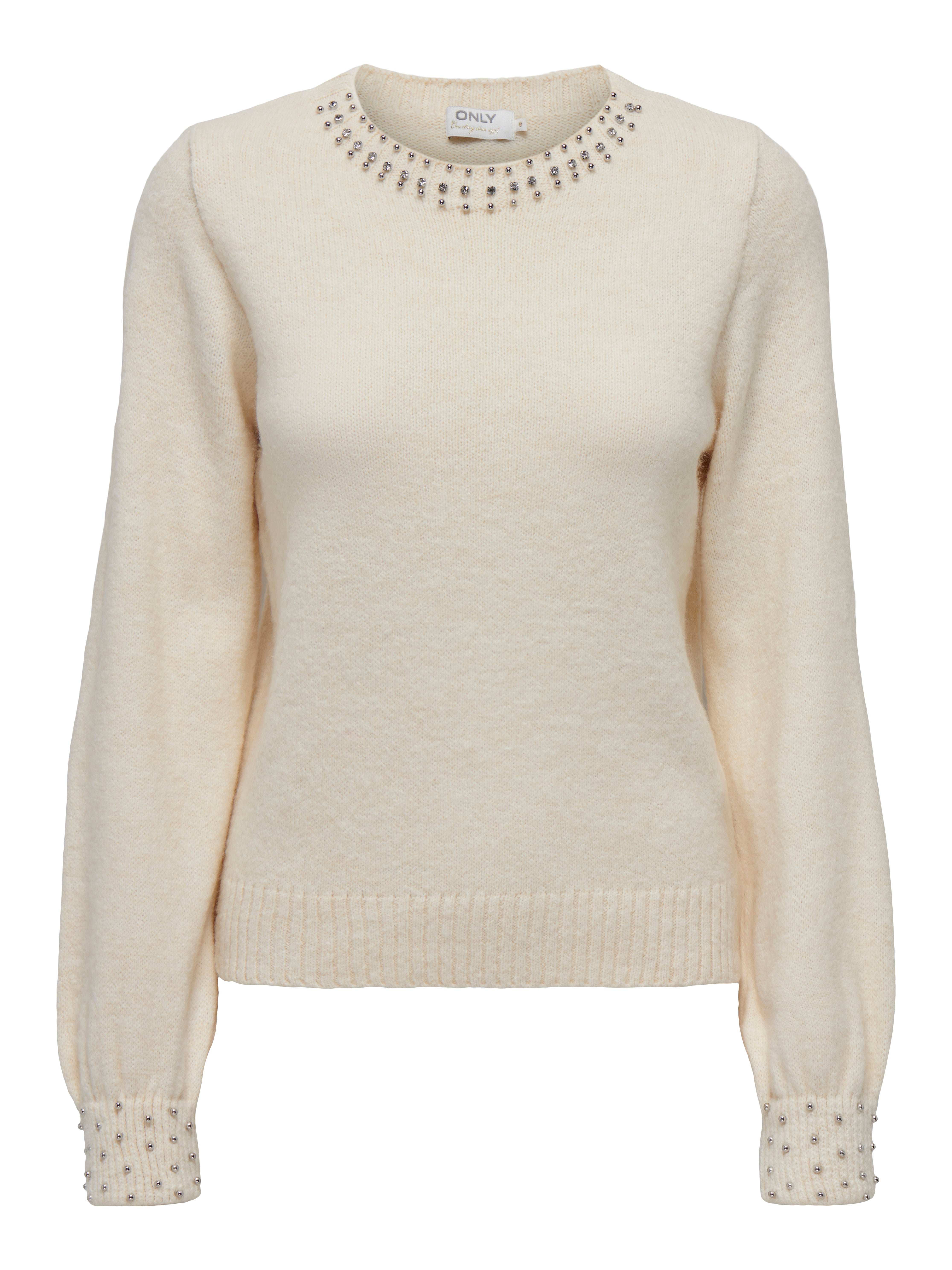 ONLALESSIA Strickpullover Pumice Stone