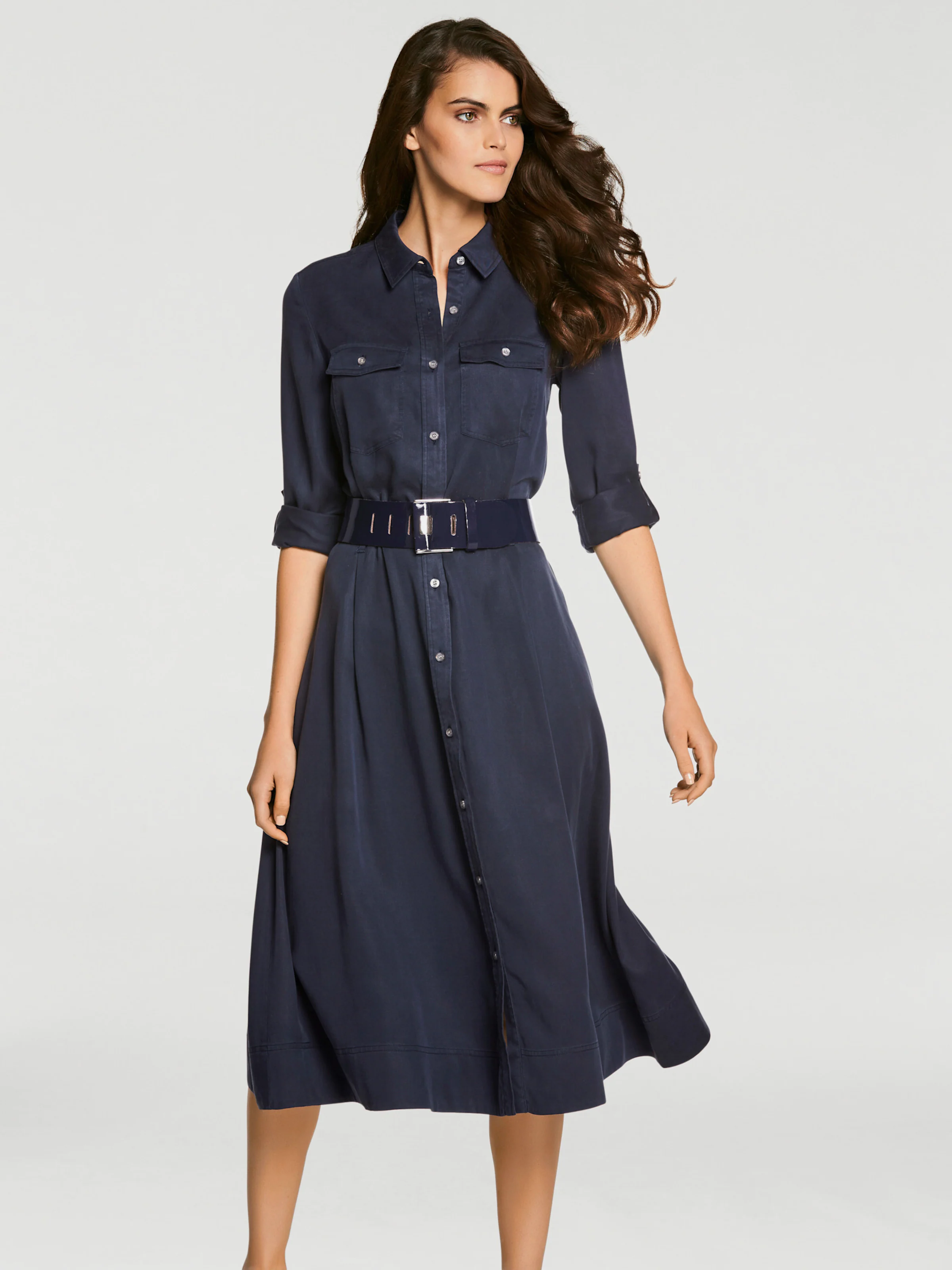 Hemdblusenkleid