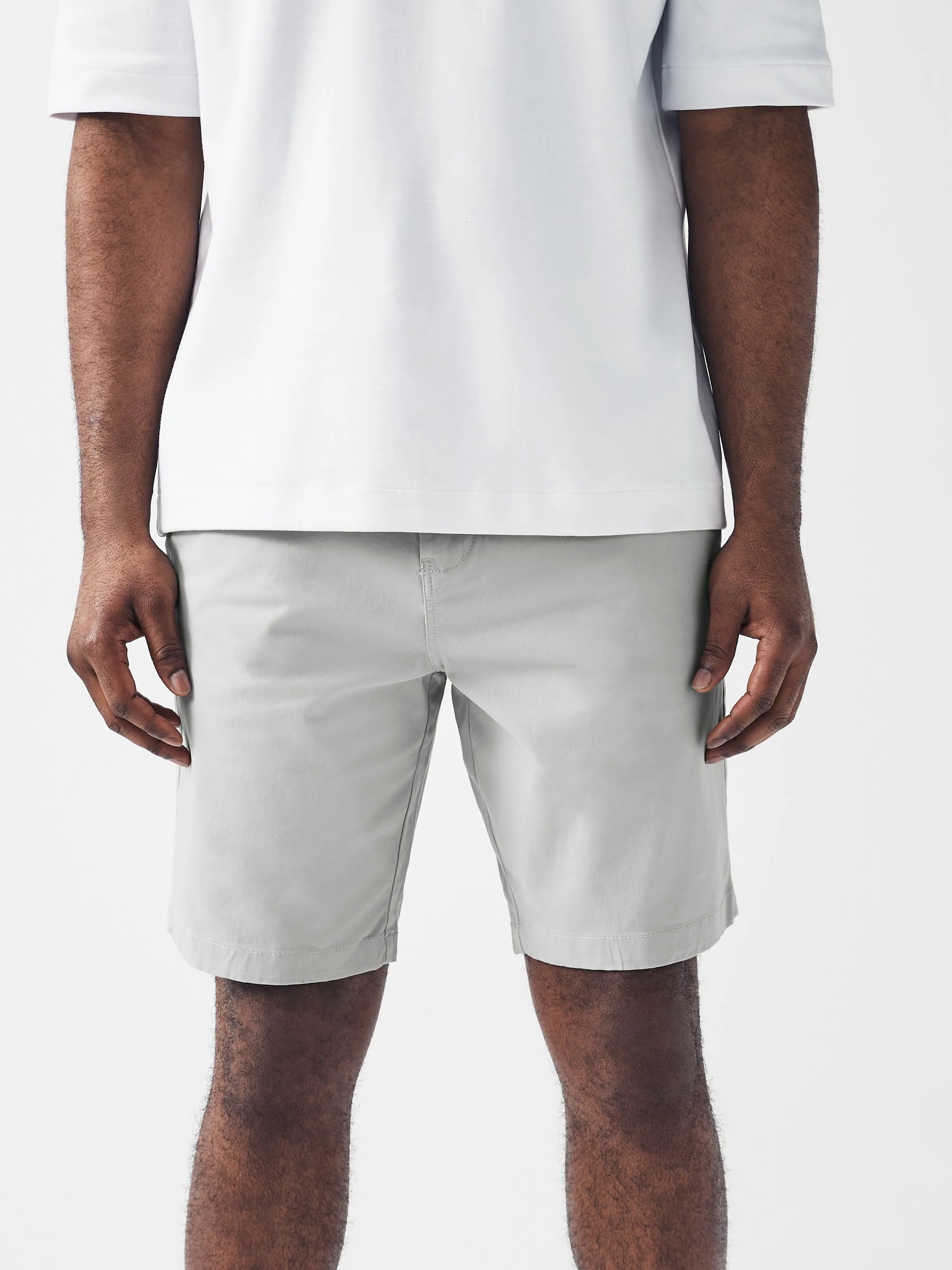 Multi - Slim Fit - Set van 4 chinoshorts met stretch
