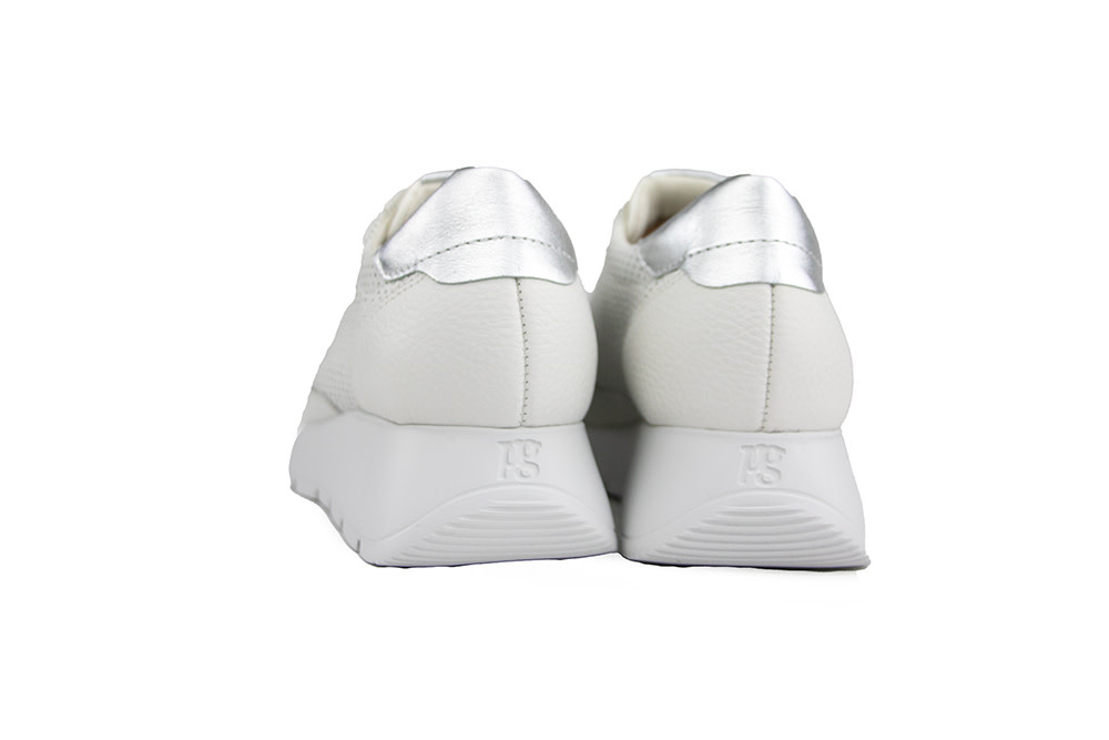 Paul Green Sneaker Easy White Alu