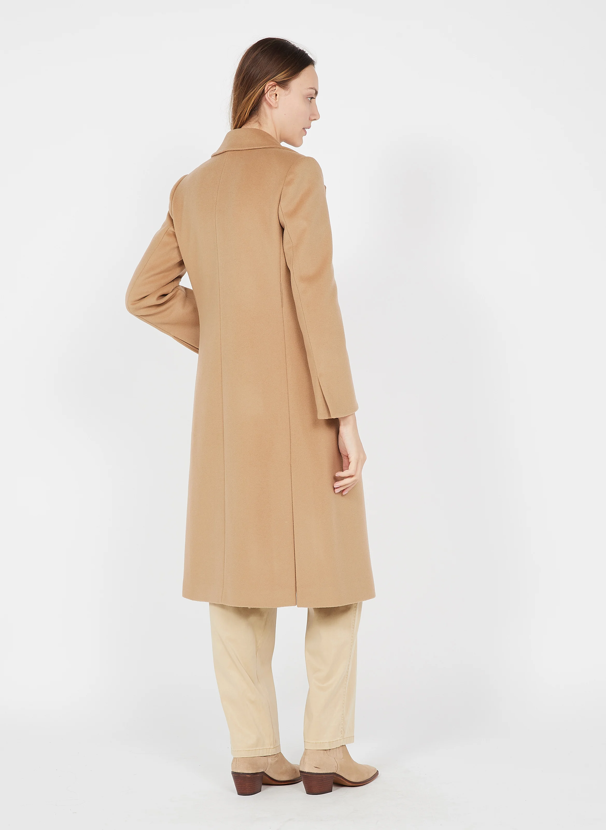 FAGOTTO - Pantalon à pinces| Beige