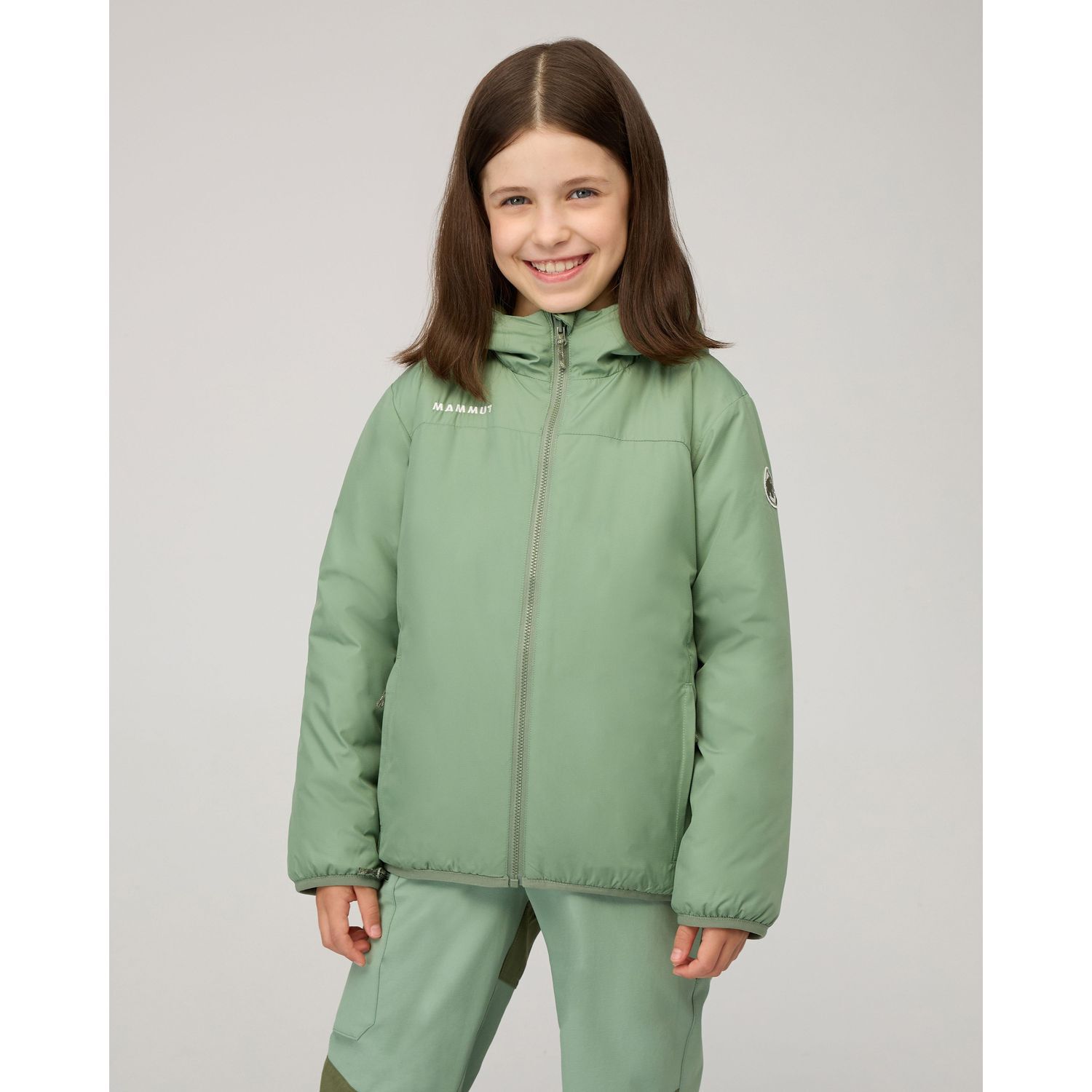 MammutRime IN Hooded Jacket Kids