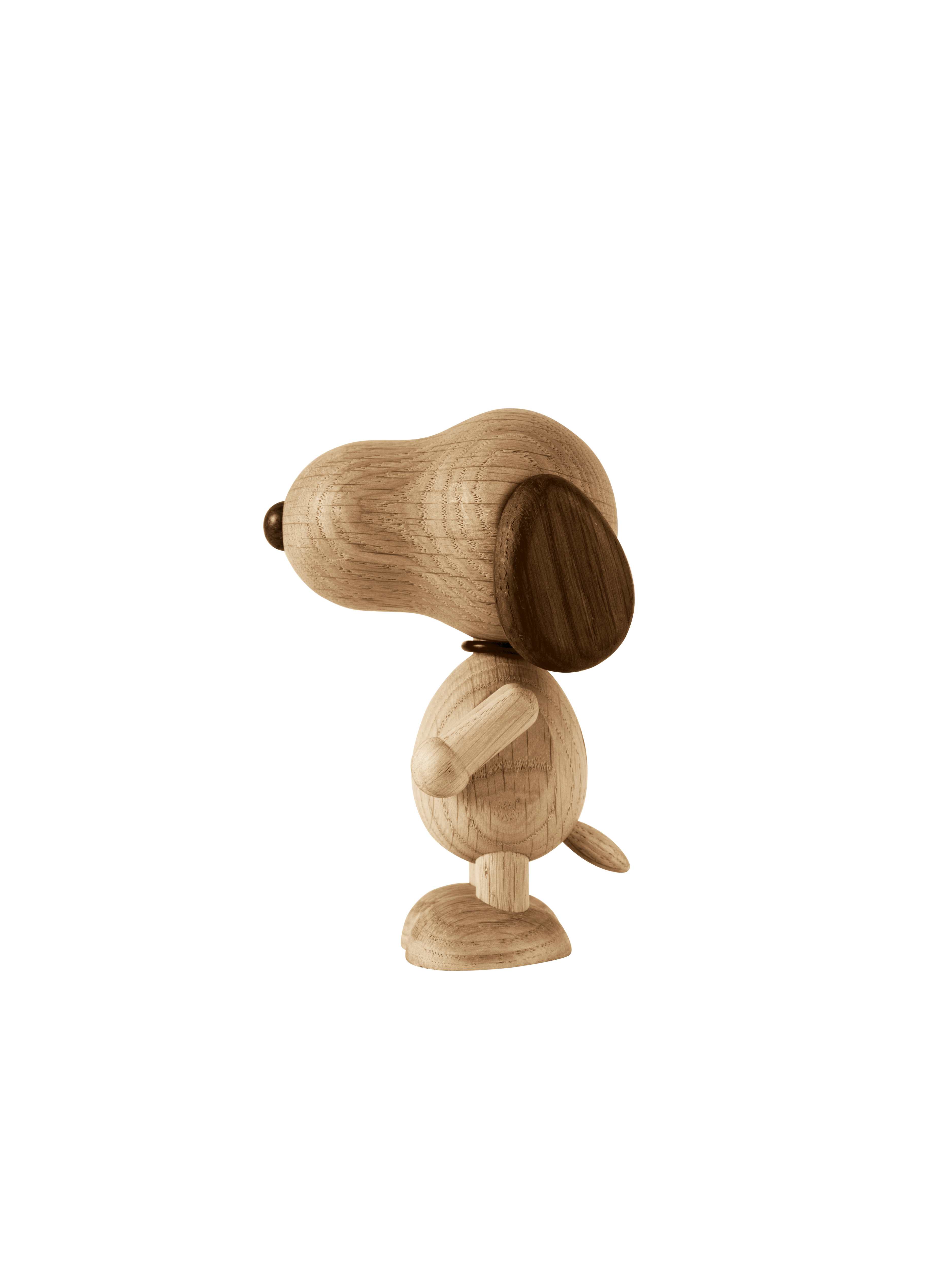 Boyhood  Peanut x Snoopy Smoked Oak træfigur - mini