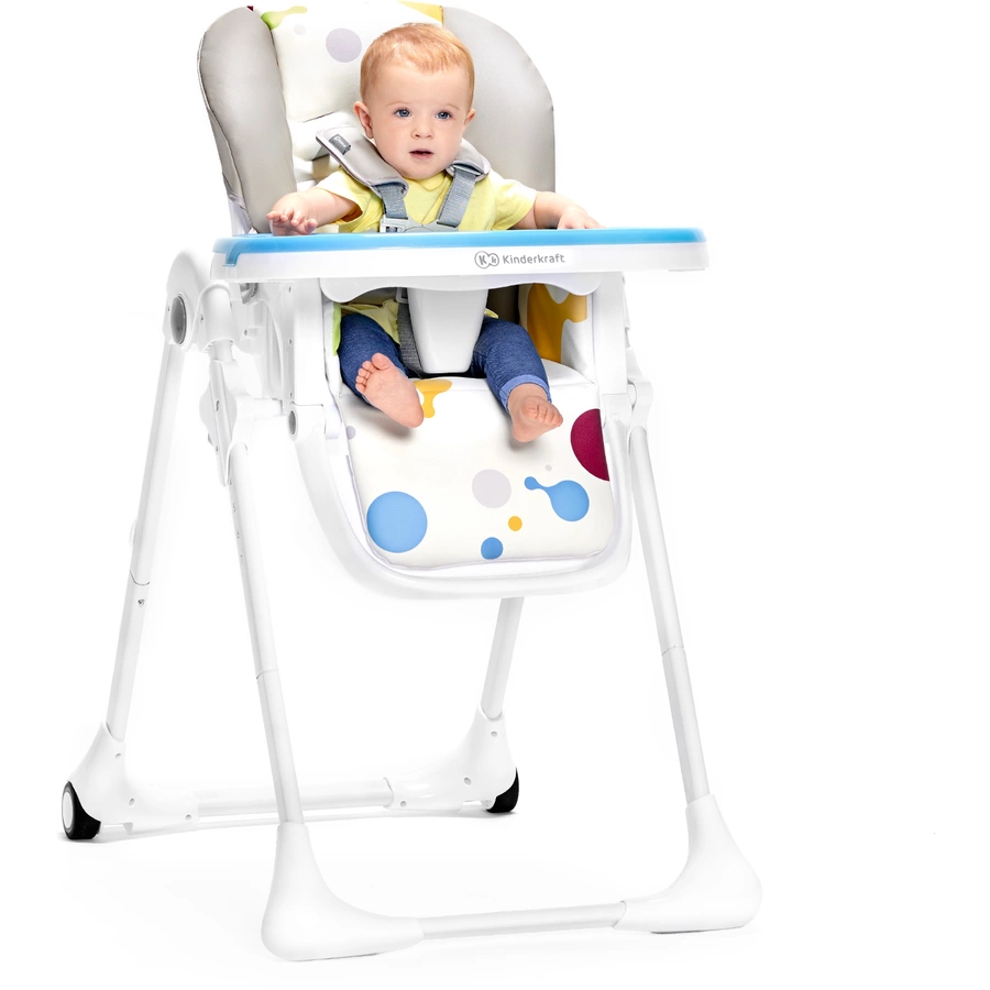 Kinderkraft Hochstuhl Yummy Grey